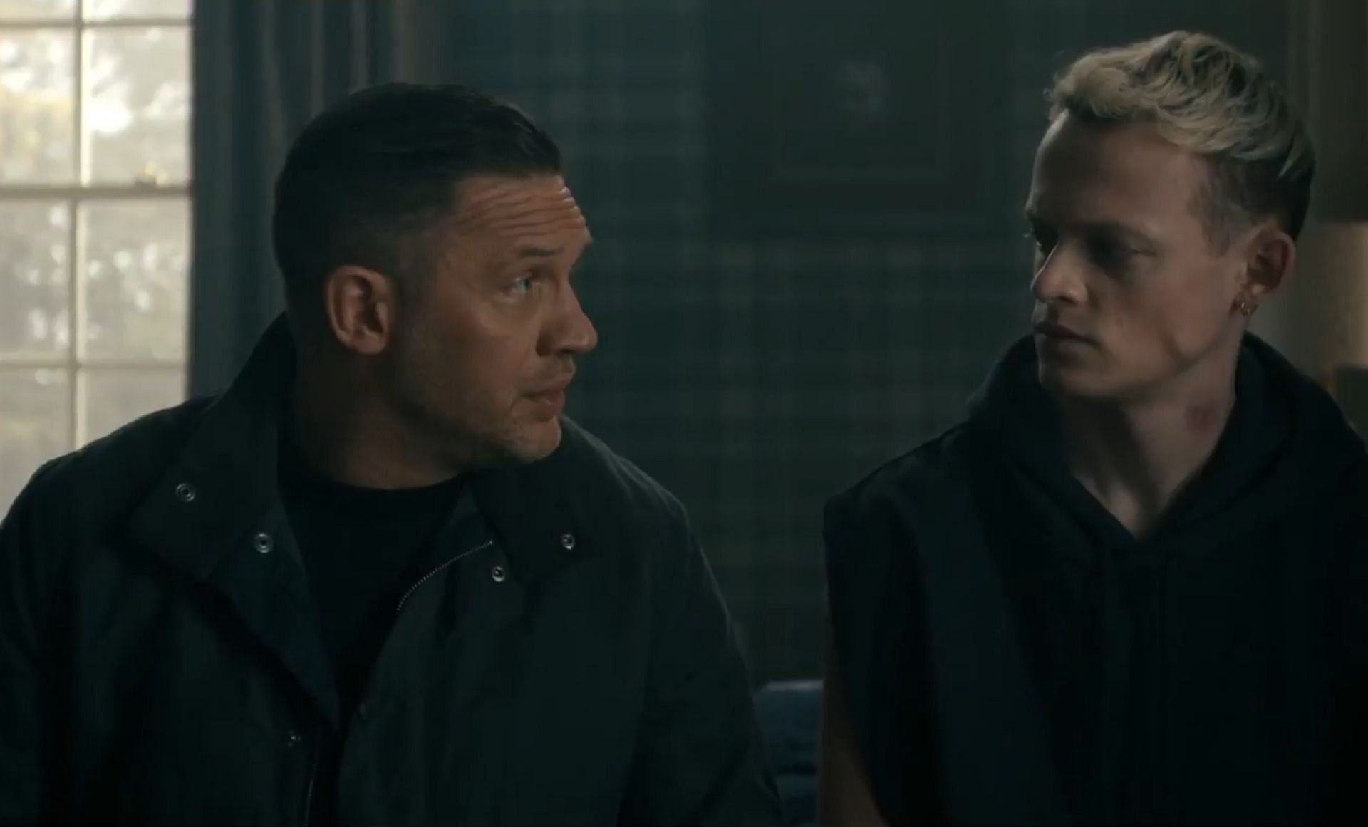 Harry and Eddie in MobLand episode 8 (Image via Paramount+)